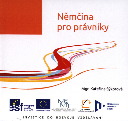 Němčina pro právníky