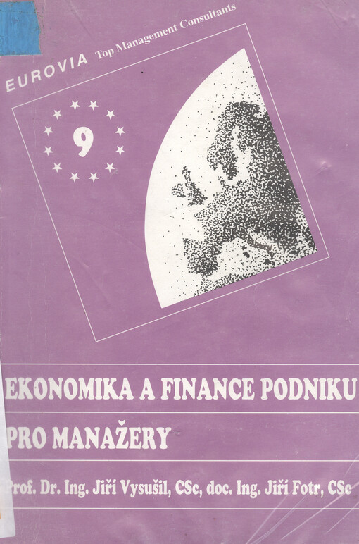 Ekonomika a finance podniku pro manažery