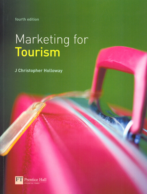 Marketing for tourism