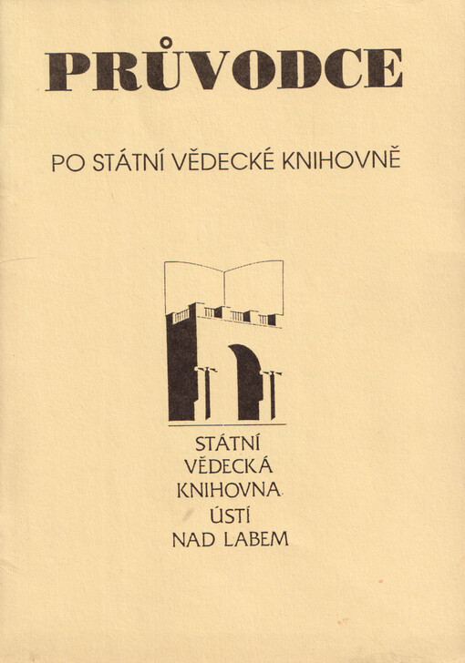 Průvodce po Státní vědecké knihovně v Ústí nad Labem
