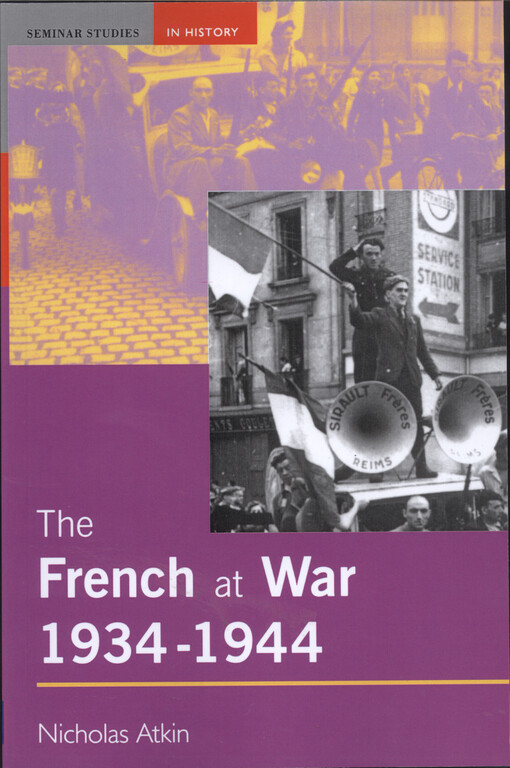 The French at war, 1934-1944