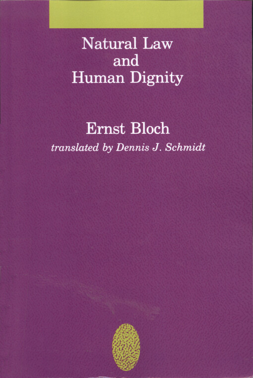 Natural law and human dignity