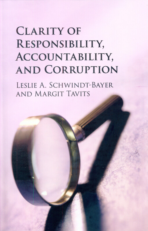 Clarity of responsibility, accountability, and corruption