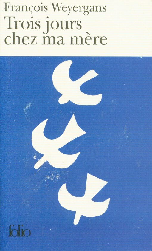 Trois jours chez ma mère : roman