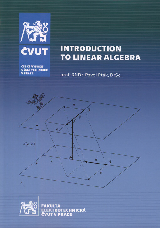 Introduction to linear algebra