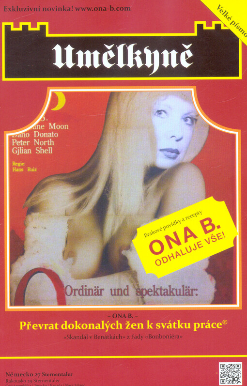 Umělkyně