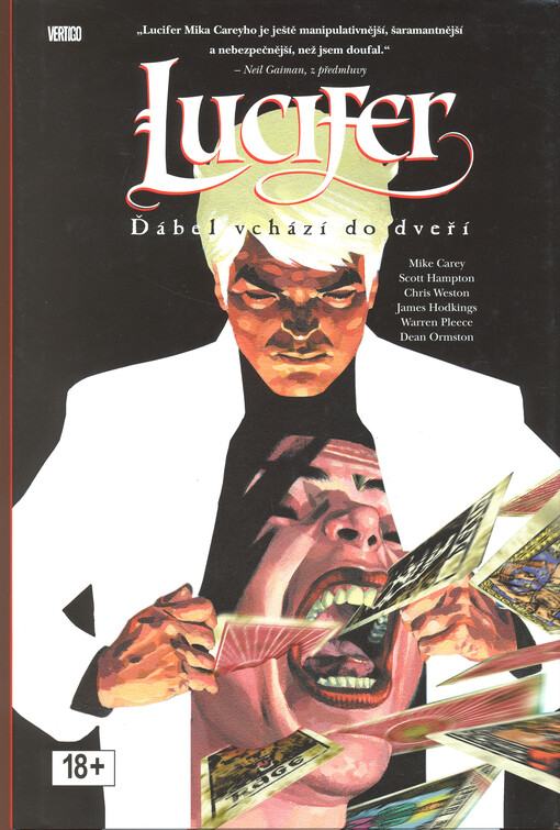 Lucifer. Ďábel vchází do dveří
