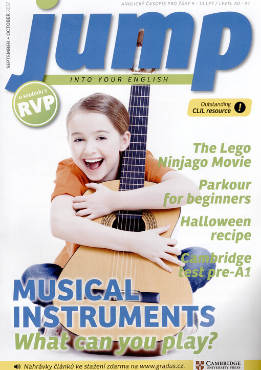 Jump : into your English : výukový časopis v angličtině /A0-A1