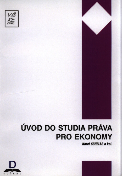 Úvod do studia práva pro ekonomy