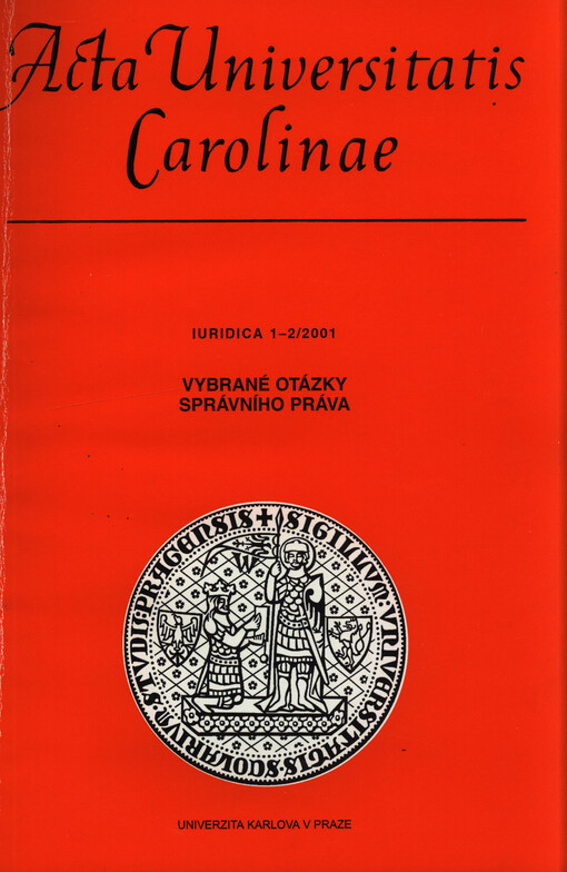 Vybrané otázky správního práva