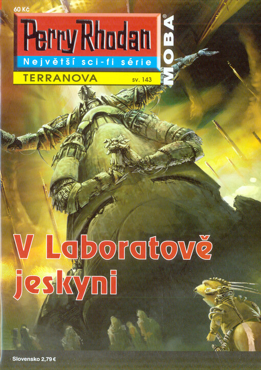 V laboratově jeskyni