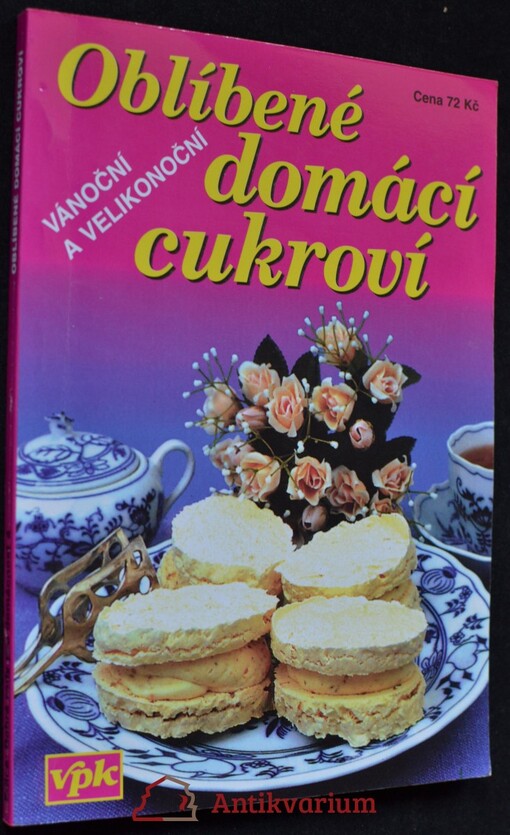Oblíbené domácí cukroví