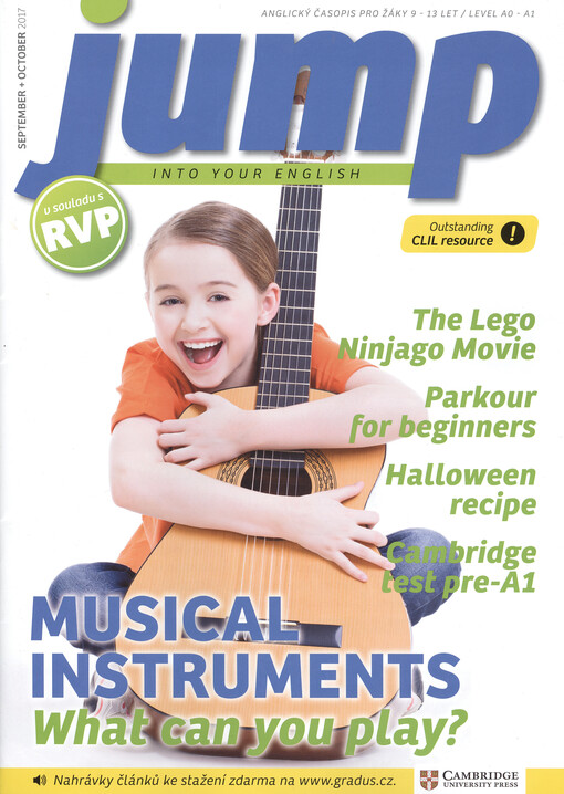 Jump : into your English : výukový časopis v angličtině /A0-A1