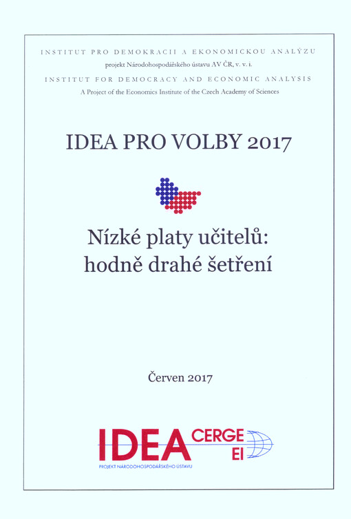 Nízké platy učitelů: hodně drahé šetření