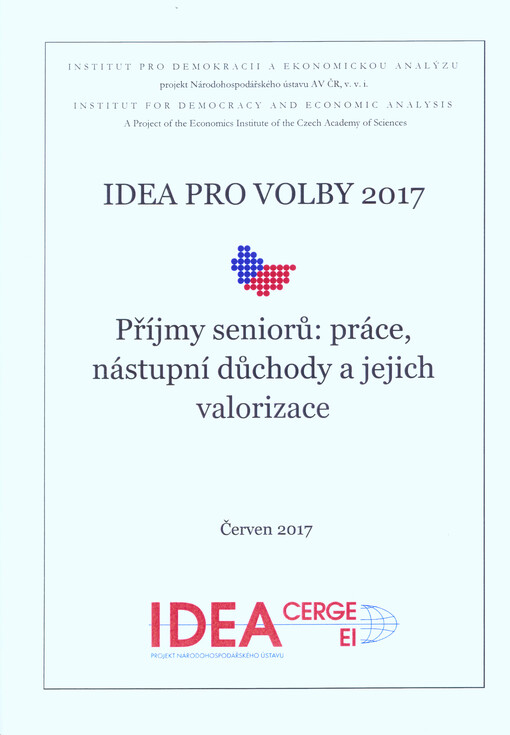 Příjmy seniorů: práce, nástupní důchody a jejich valorizace
