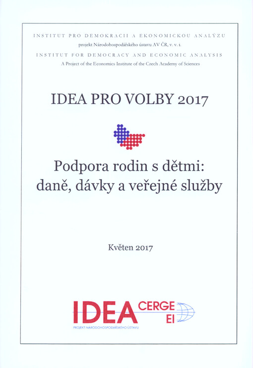 Podpora rodin s dětmi: daně, dávky a veřejné služby