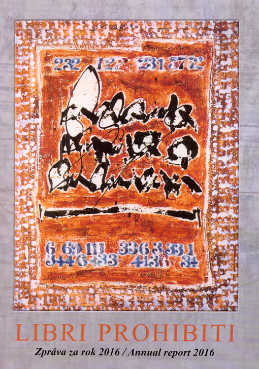 Libri prohibiti : zpráva za rok ... = annual report ...