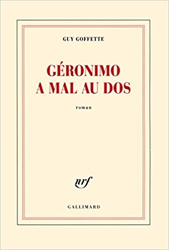 Géronimo a mal au dos :roman