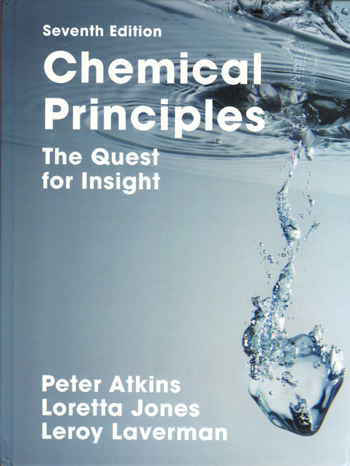 Chemical principles : the quest for insight