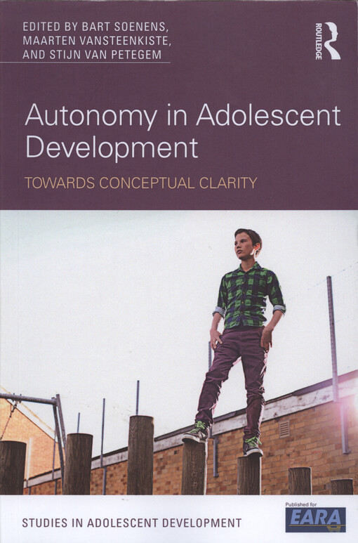 AUtonomy in adolescent development : towards conceptual clarity