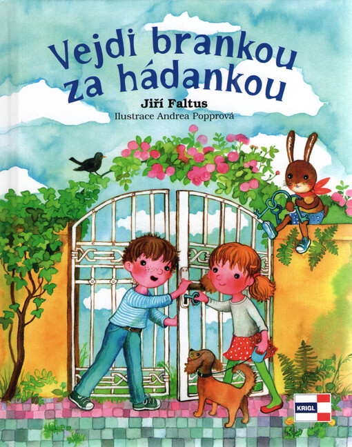 Vejdi brankou za hádankou