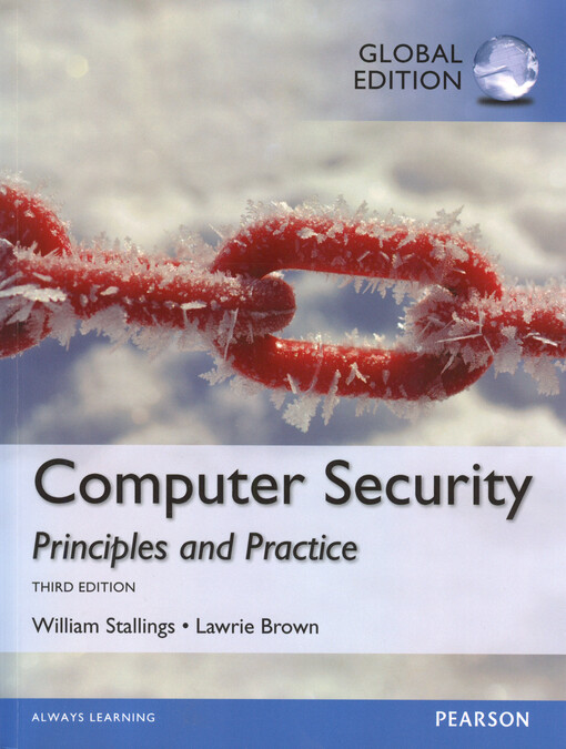 Computer security : principles and practice