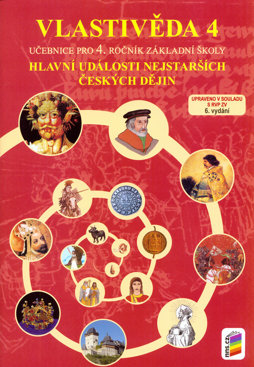 Vlastivěda 4 : hlavní události nejstarších českých dějin : pro 4. ročník