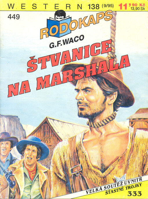 Štvanice na Marshala, 1. vyd.