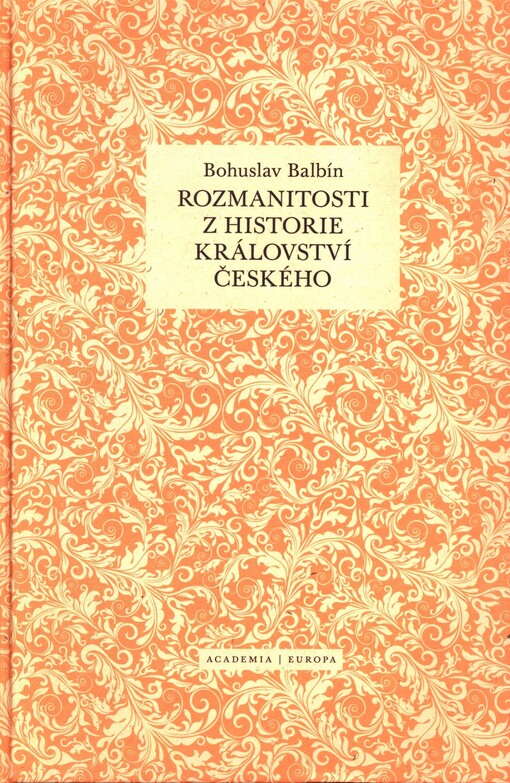 Rozmanitosti z historie království českého