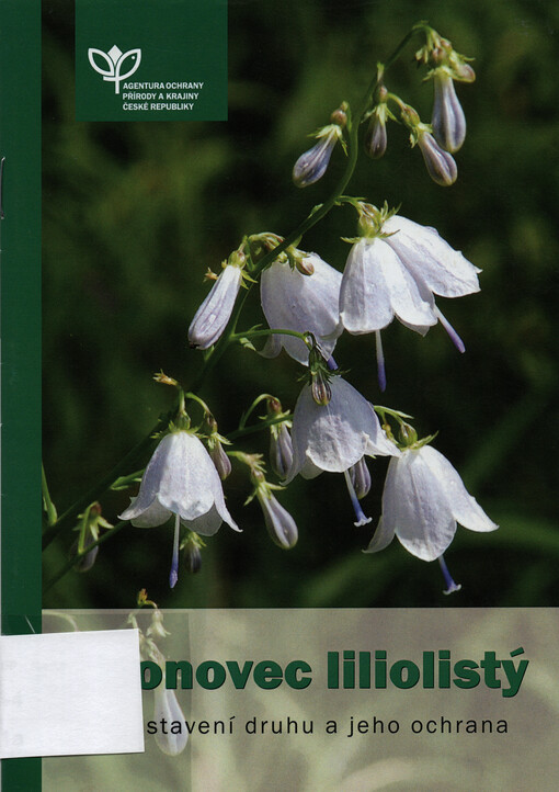 Zvonovec liliolistý : představení druhu a jeho ochrana
