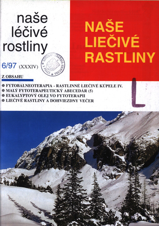 Naše liečivé rastliny = Naše léčivé rostliny