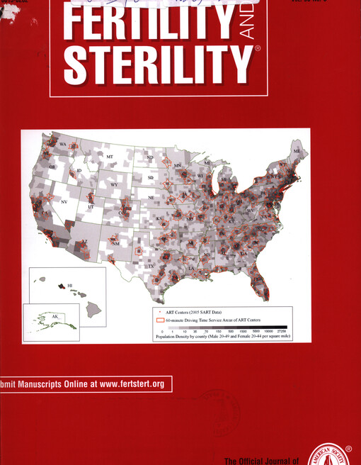 Fertility and sterility