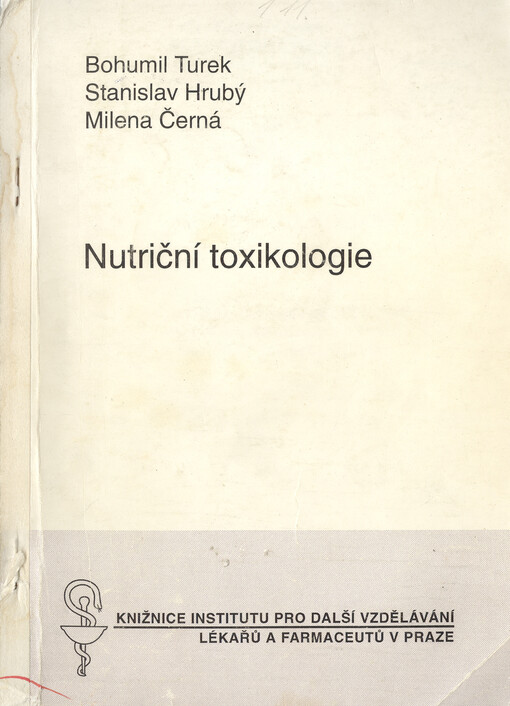 Nutriční toxikologie