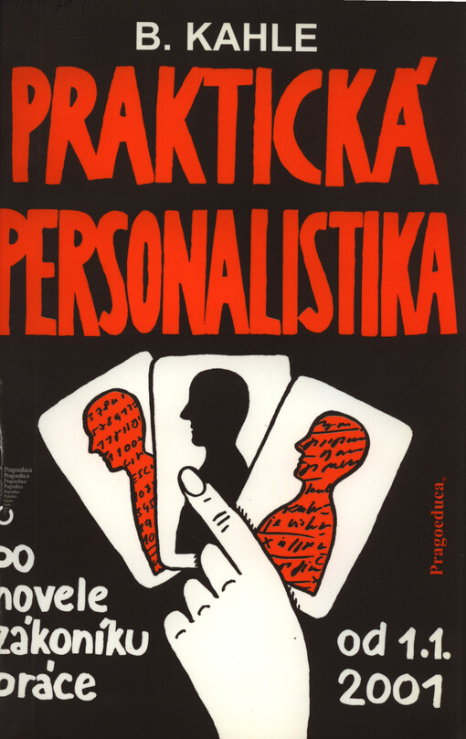 Praktická personalistika :po novele zákoníku práce od 1.1.2001