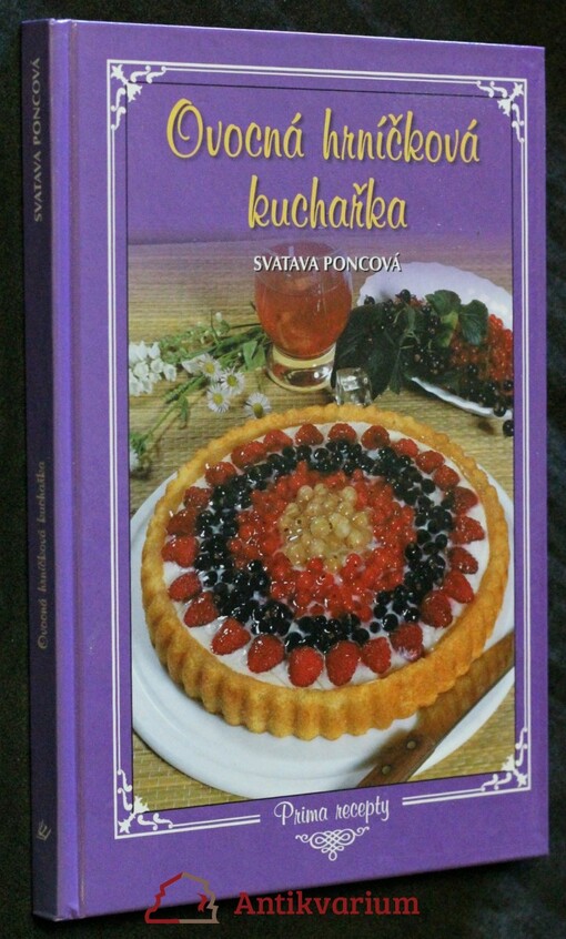 ![CDATA[Ovocná hrníčková kuchařka]]
