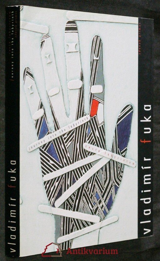 ![CDATA[Vladimír Fuka : cesta labyrintem = journey into the labyrinth : [katalog výstavy], Cheb 12.3-5.5.1996, Olomouc 16.5.-7.7.1996]]