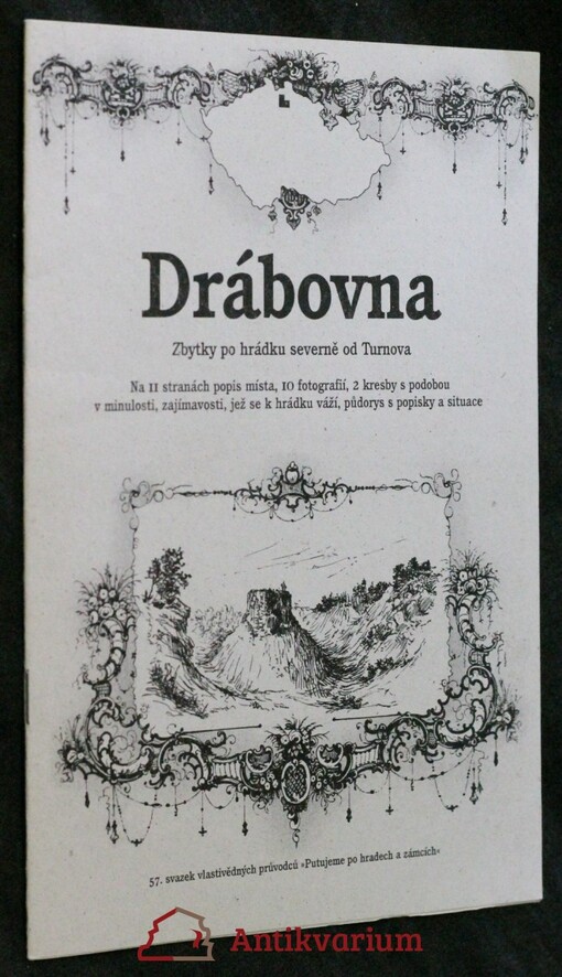 Drábovna :zbytky po hrádku severně od Turnova