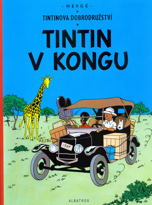 Tintin v Kongu