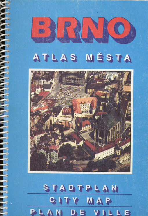 Brno atlas města, 2., aktualizované vyd.