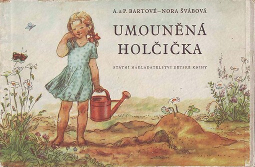 Umouněná holčička
