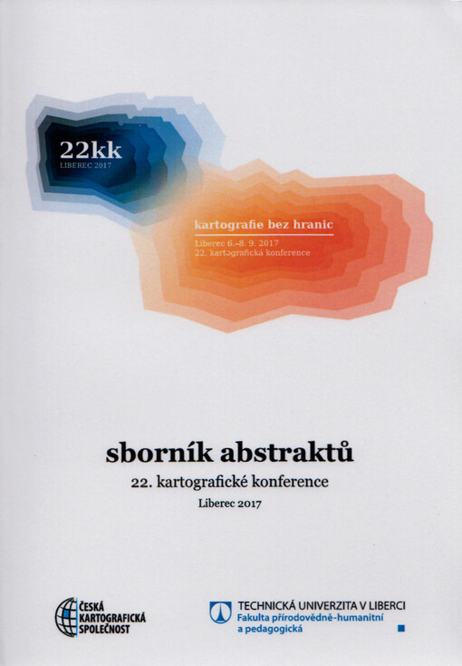 Sborník abstraktů 22. kartografické konference