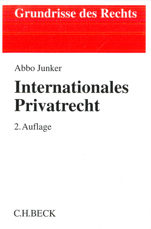 Internationales Privatrecht