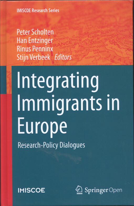 Integrating immigrants in Europe : research-policy dialogues