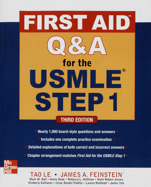 First Aid Q&A for the USMLE Step 1