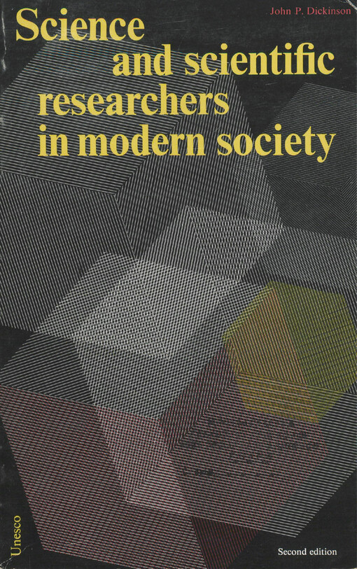 Science and scientific researchers in modern society