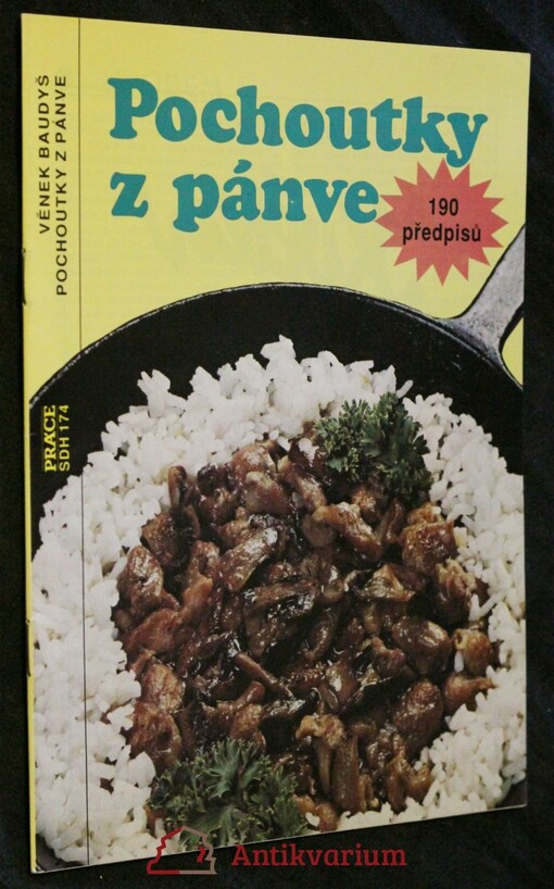 Pochoutky z pánve: 190 předpisů