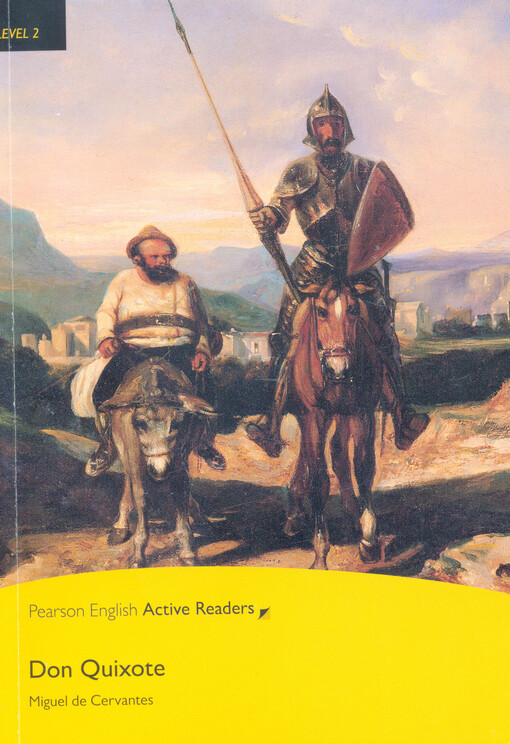 Pearson English Active Reading 2 Don Quixote Book with MP3 Audio CD / CD-ROM