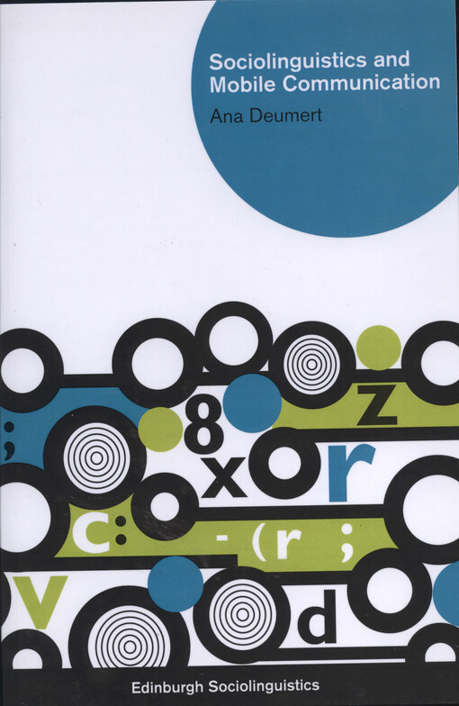 Sociolonguistics and mobile communication