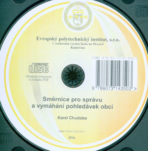 Směrnice pro správu a vymáhání pohledávek obcí
