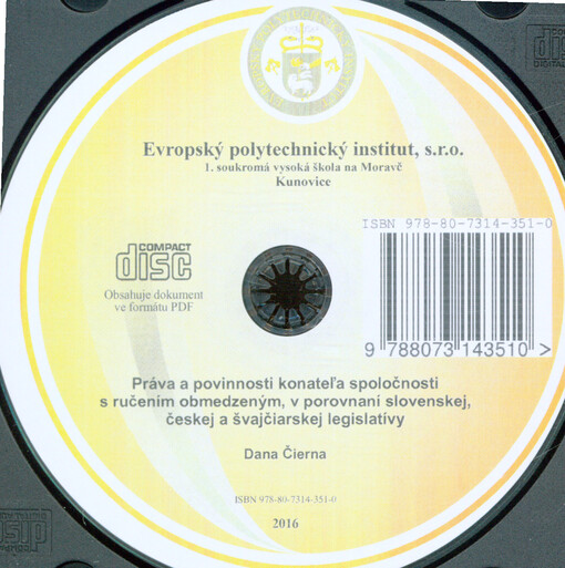 Práva a povinnosti konateľa spoločnosti s ručením obmedzeným, v porovnaní slovenskej, českej a švajčiarskej legislatívy